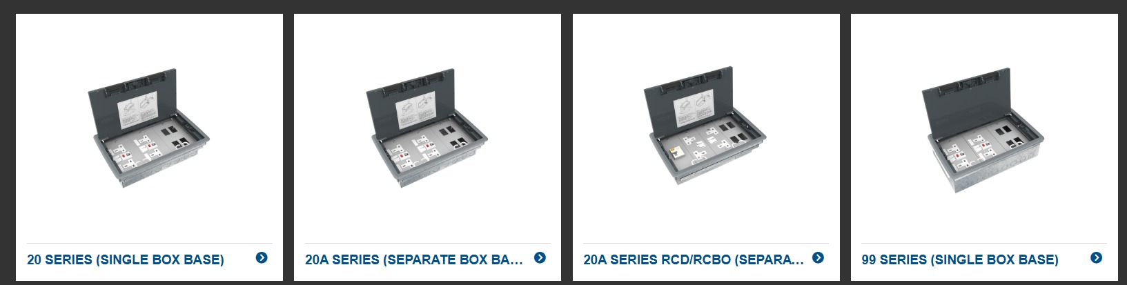 CMD 20 Series Floor Box
